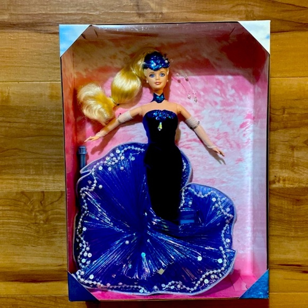 💦 WATER RHAPSODY BARBIE 💦 Essence of Nature Collection 💦 1998 💦 #19847 💦